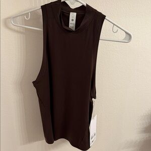 New! Lululemon Mock-Neck Tank